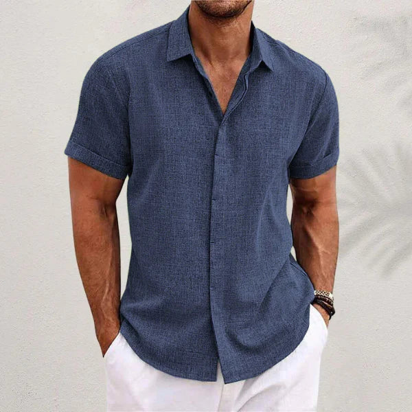 Richess™ | Chemise en Lin Classique