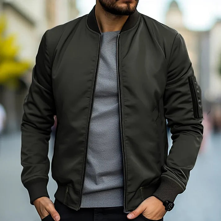 LEANDRO™ | VESTE BOMBER POUR HOMME