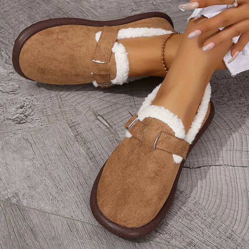 Louise | Chaussures Orthopédiques en Peluche pour Femmes