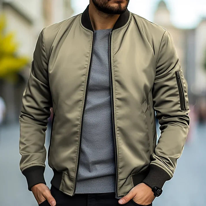 LEANDRO™ | VESTE BOMBER POUR HOMME