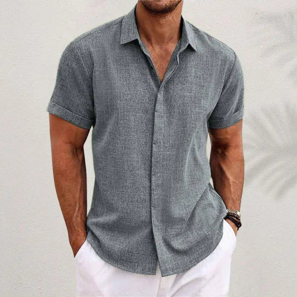 Richess™ | Chemise en Lin Classique