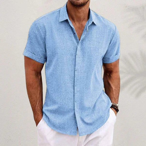 Richess™ | Chemise en Lin Classique