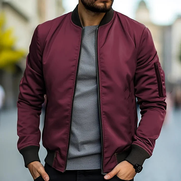 LEANDRO™ | VESTE BOMBER POUR HOMME