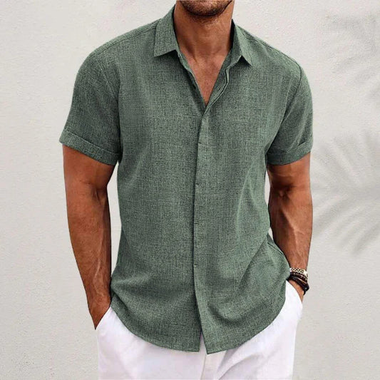 Richess™ | Chemise en Lin Classique