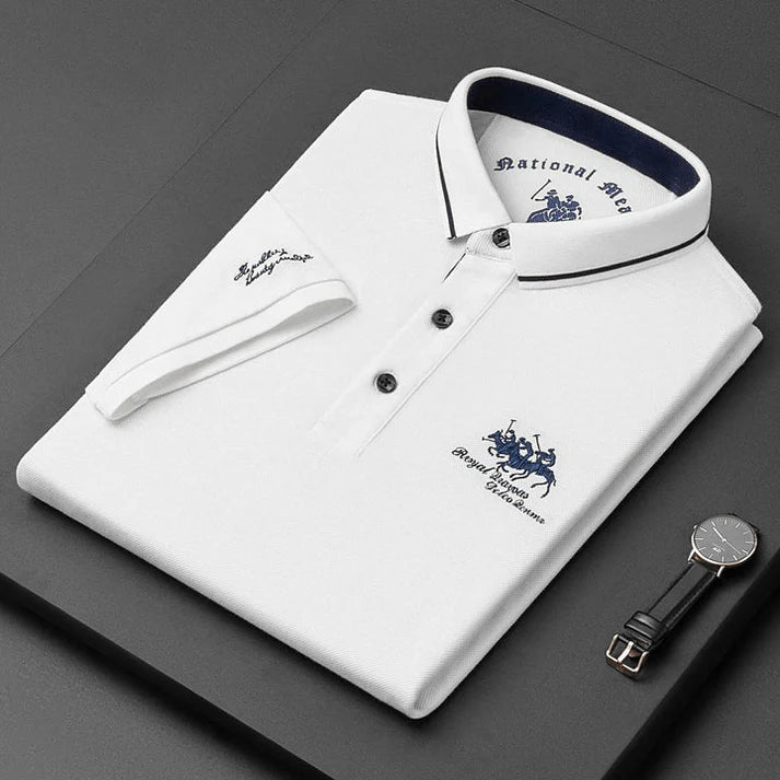 SANDROU™ | POLO-SHIRT DE LUXE