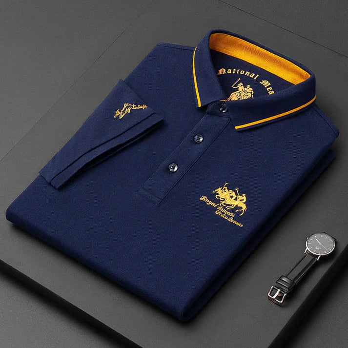 SANDROU™ | POLO-SHIRT DE LUXE