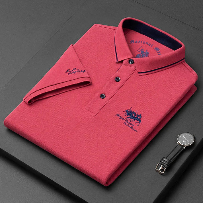 SANDROU™ | POLO-SHIRT DE LUXE