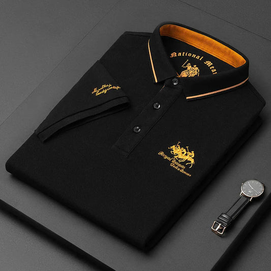 SANDROU™ | POLO-SHIRT DE LUXE