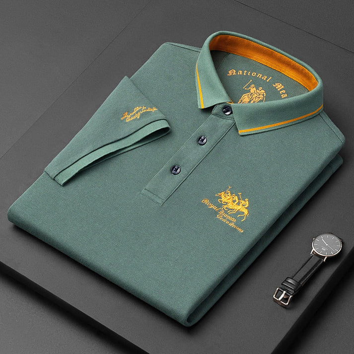 SANDROU™ | POLO-SHIRT DE LUXE