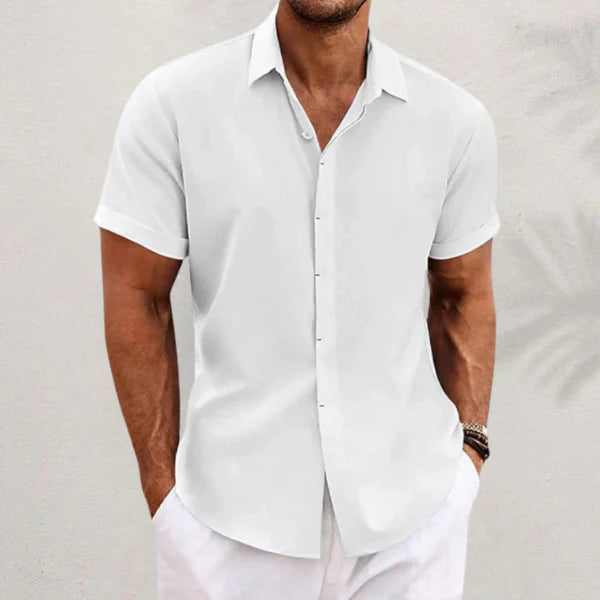 Richess™ | Chemise en Lin Classique