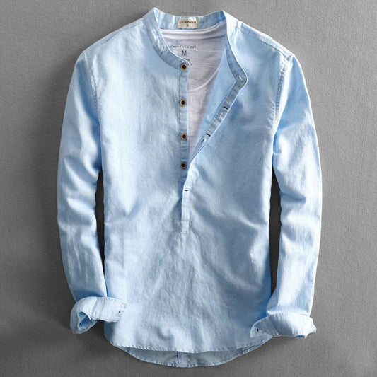 Christian™ - Chemise à Manches Longues Ultra-Confortable