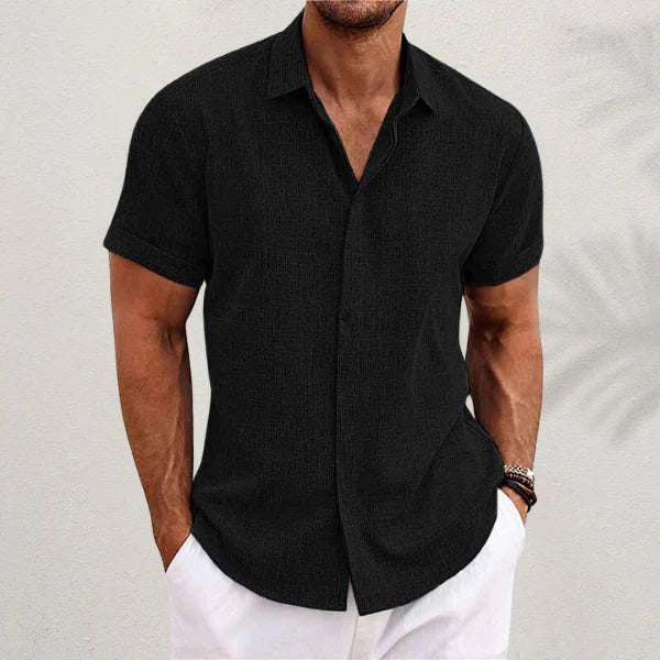 Richess™ | Chemise en Lin Classique
