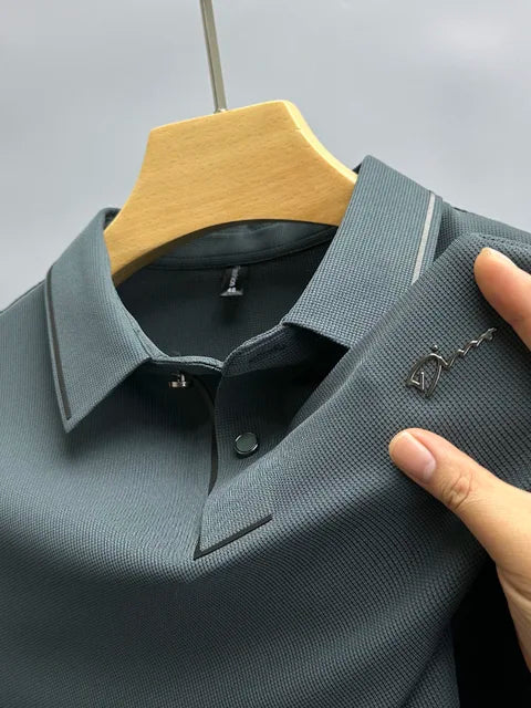 CARLOVO™ | CHEMISE À COL COURT