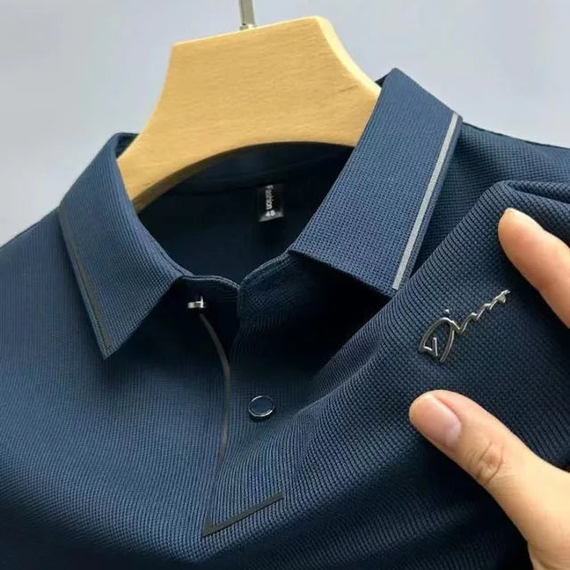 CARLOVO™ | CHEMISE À COL COURT