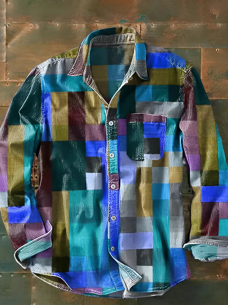 Richess™ | Chemise élégante avec poche pratique