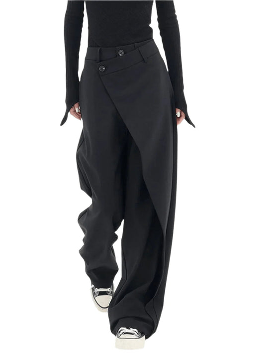 Pantalon ample moderne