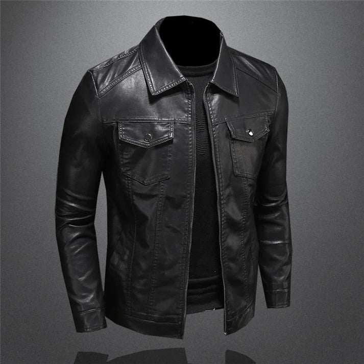 SAVANTE™ | VESTE EN CUIR